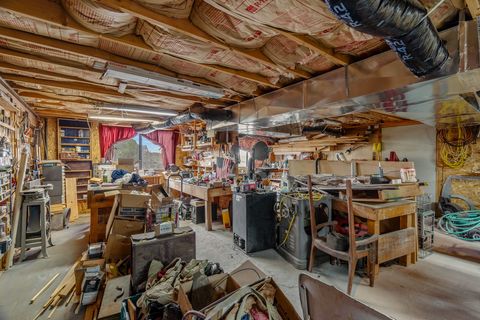 Tiny photo for 115 Waldo Mesa, Madrid, NM 87010 (MLS # 202403116)