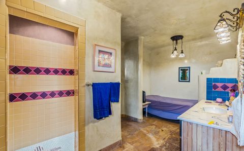 Tiny photo for 115 Waldo Mesa, Madrid, NM 87010 (MLS # 202403116)