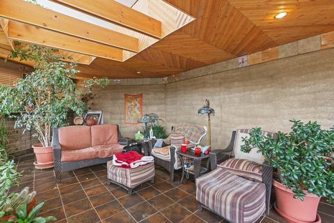 Tiny photo for 115 Waldo Mesa, Madrid, NM 87010 (MLS # 202403116)