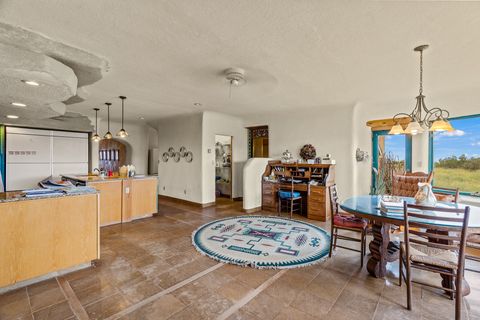 Tiny photo for 115 Waldo Mesa, Madrid, NM 87010 (MLS # 202403116)