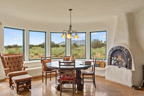 Tiny photo for 115 Waldo Mesa, Madrid, NM 87010 (MLS # 202403116)