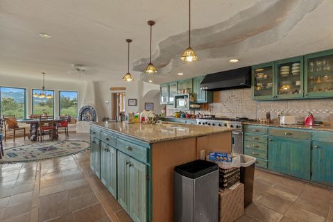 Tiny photo for 115 Waldo Mesa, Madrid, NM 87010 (MLS # 202403116)