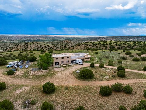 Tiny photo for 115 Waldo Mesa, Madrid, NM 87010 (MLS # 202403116)