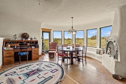 Tiny photo for 115 Waldo Mesa, Madrid, NM 87010 (MLS # 202403116)
