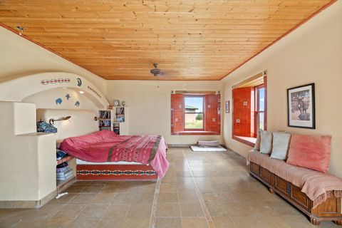 Tiny photo for 115 Waldo Mesa, Madrid, NM 87010 (MLS # 202403116)