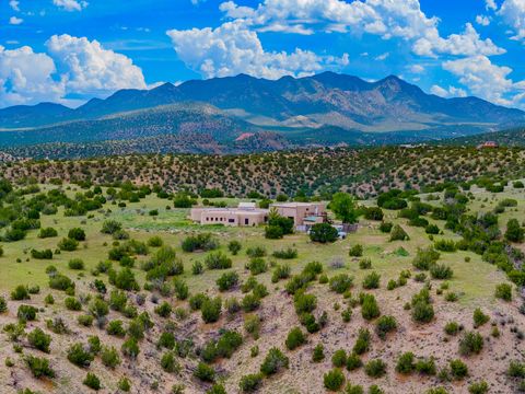 Tiny photo for 115 Waldo Mesa, Madrid, NM 87010 (MLS # 202403116)