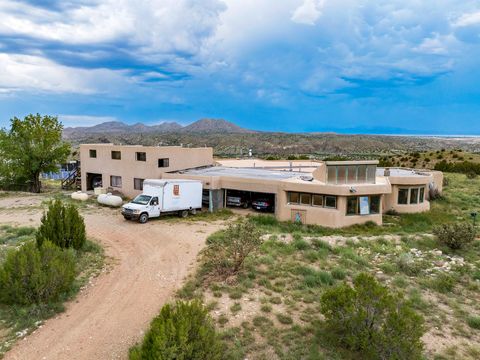 Tiny photo for 115 Waldo Mesa, Madrid, NM 87010 (MLS # 202403116)