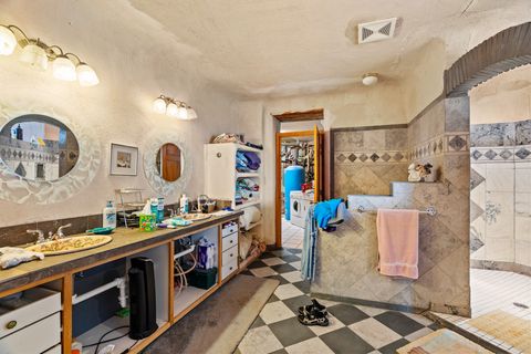 Tiny photo for 115 Waldo Mesa, Madrid, NM 87010 (MLS # 202403116)