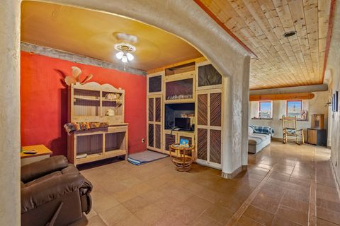 Tiny photo for 115 Waldo Mesa, Madrid, NM 87010 (MLS # 202403116)