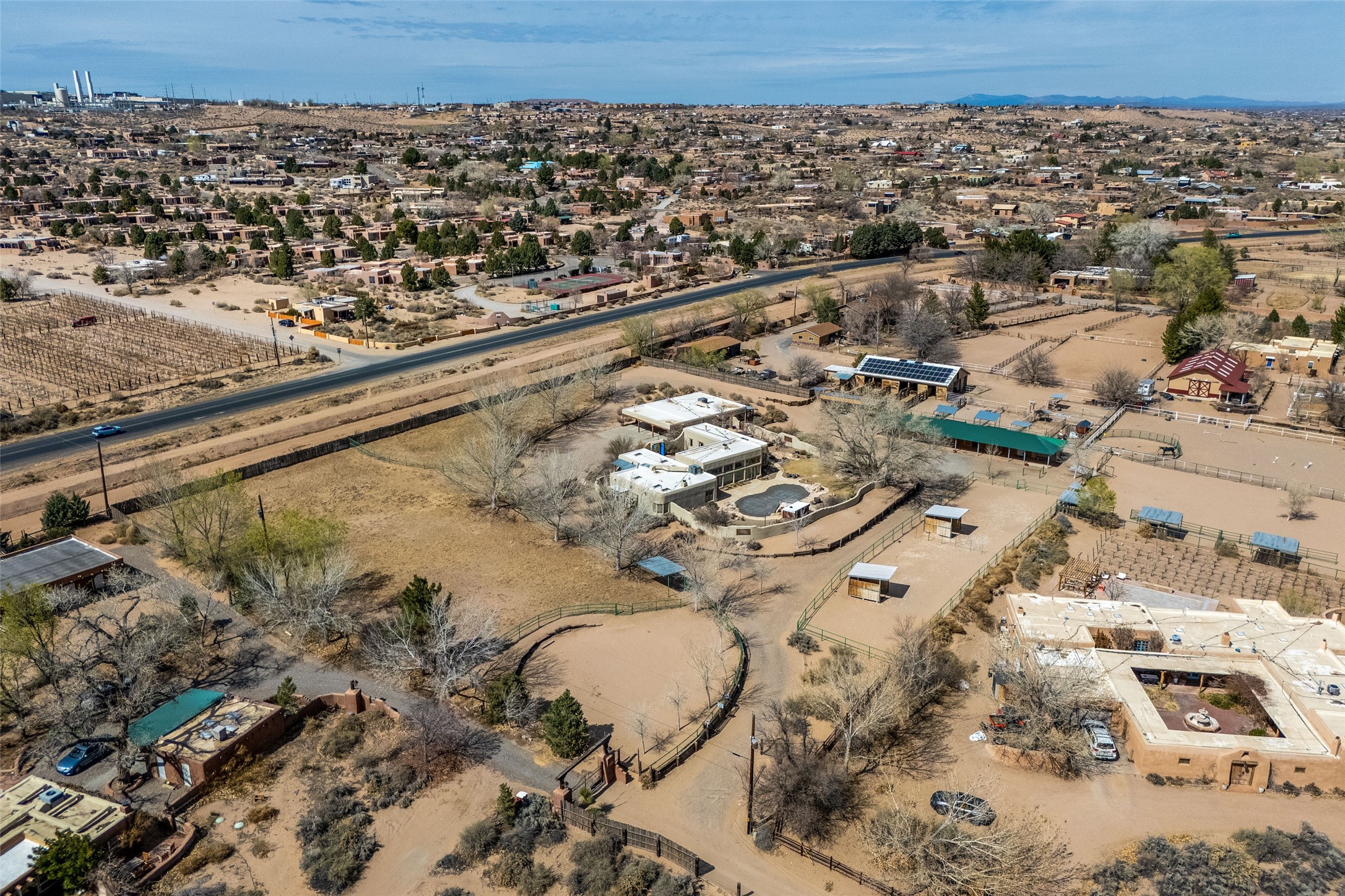 1 Coyote Trail, Corrales, New Mexico image 47