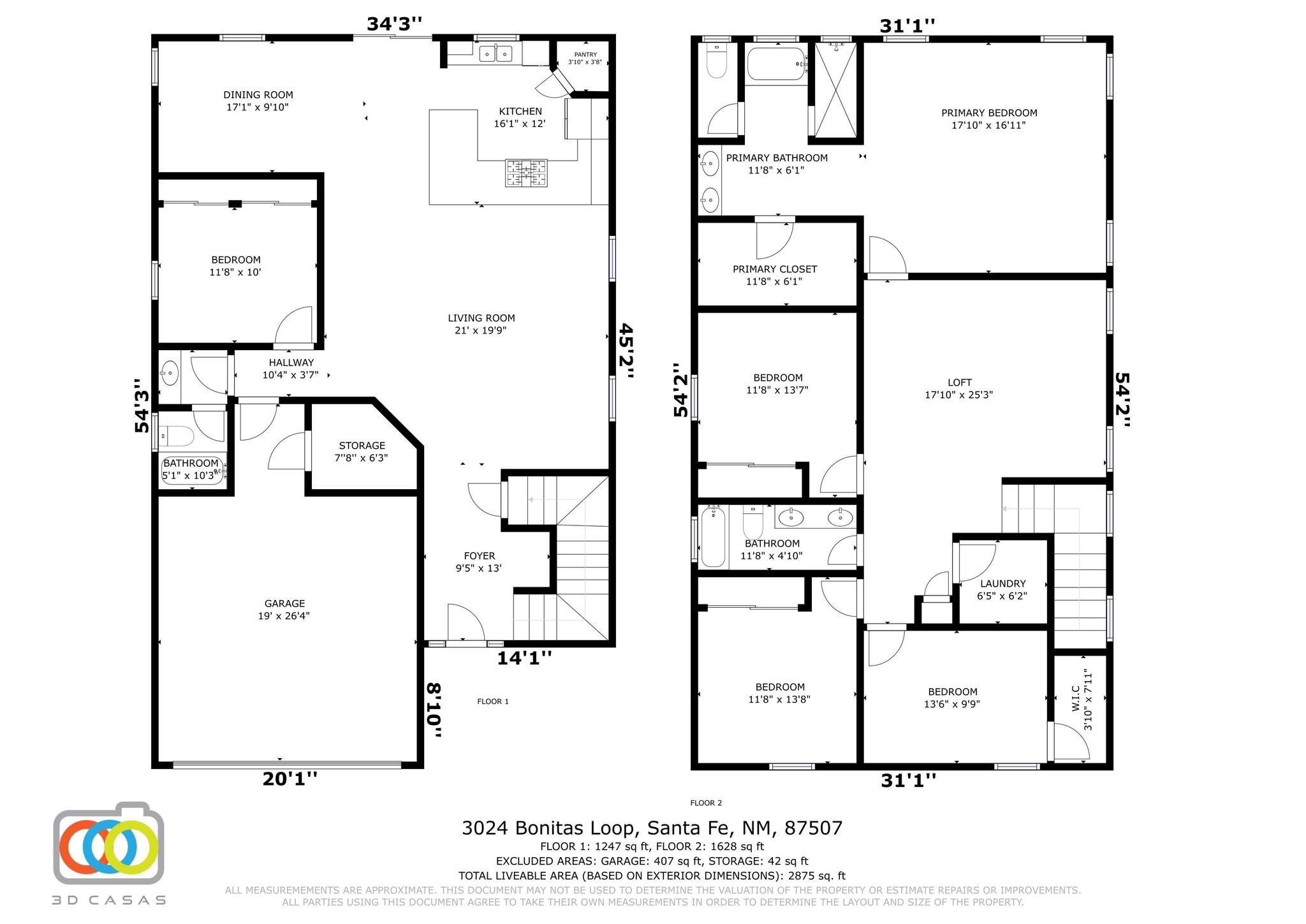 3024 Bonitas Loop, Santa Fe, New Mexico image 50