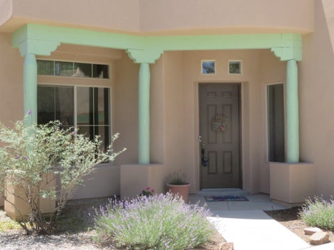 Tiny photo for 92 Canada del Rancho, Santa Fe, NM 87508 (MLS # 202602760)