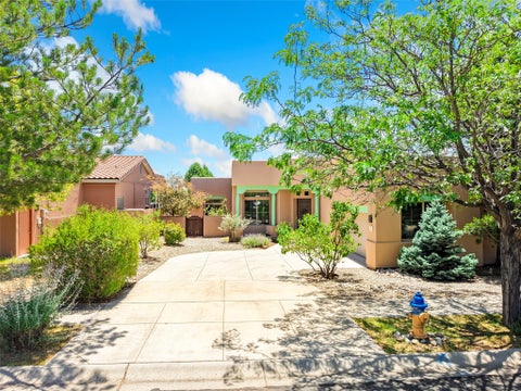 Tiny photo for 92 Canada del Rancho, Santa Fe, NM 87508 (MLS # 202602760)