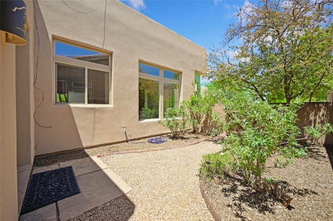 Tiny photo for 92 Canada del Rancho, Santa Fe, NM 87508 (MLS # 202602760)