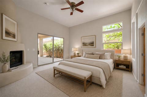 Tiny photo for 92 Canada del Rancho, Santa Fe, NM 87508 (MLS # 202602760)