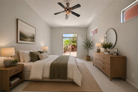 Tiny photo for 92 Canada del Rancho, Santa Fe, NM 87508 (MLS # 202602760)
