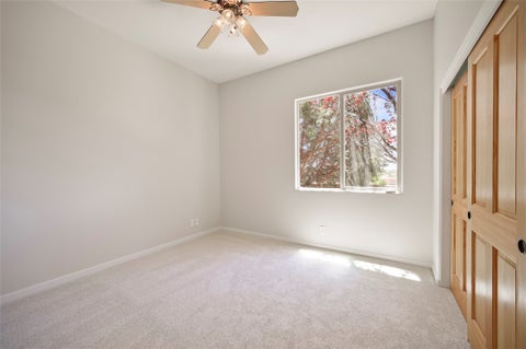 Tiny photo for 92 Canada del Rancho, Santa Fe, NM 87508 (MLS # 202602760)