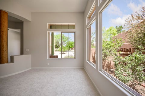 Tiny photo for 92 Canada del Rancho, Santa Fe, NM 87508 (MLS # 202602760)