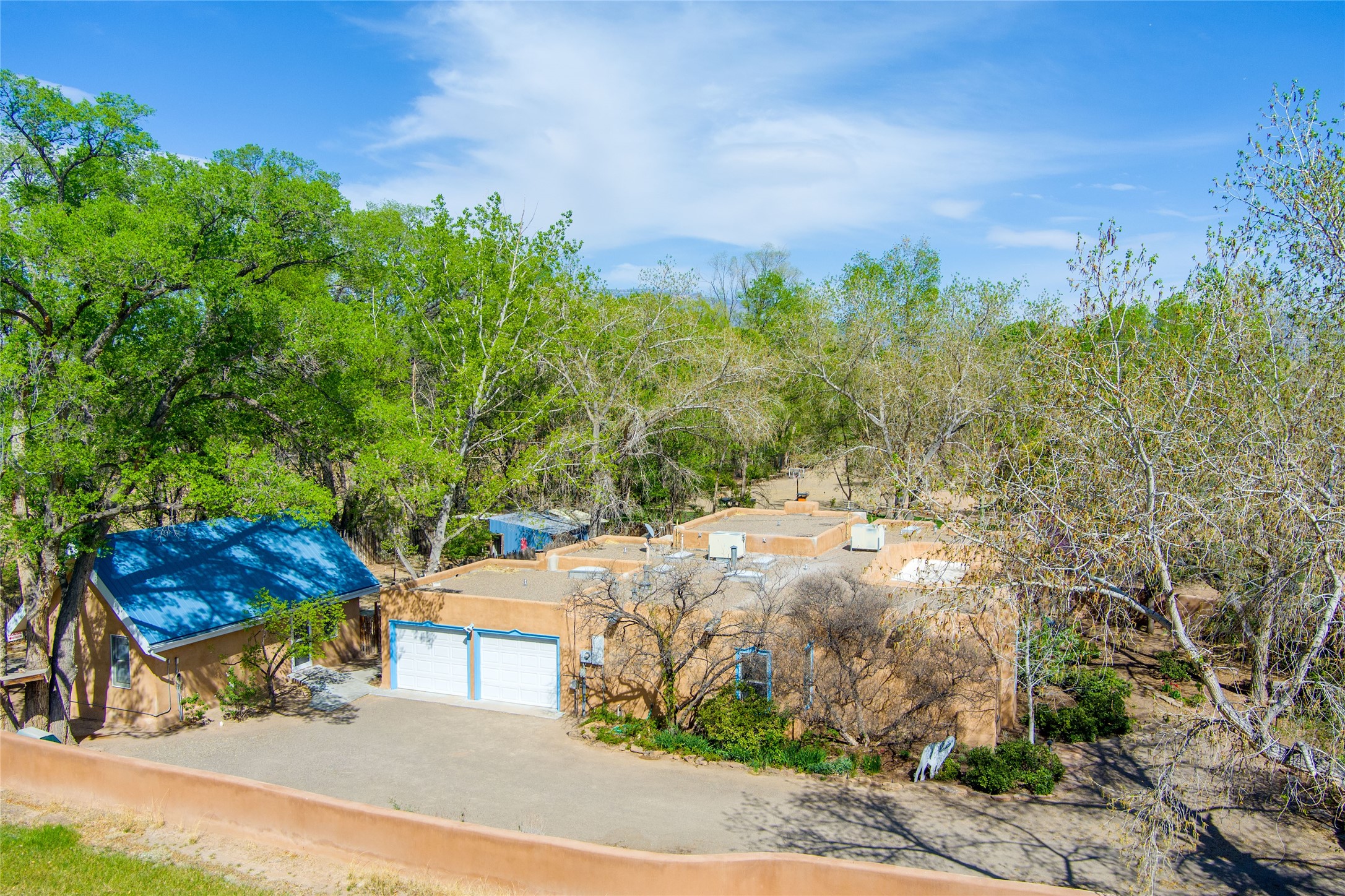 821 Chamisal Road, Los Ranchos, New Mexico image 48