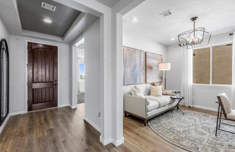 Tiny photo for 47 Firecrown Lane, Santa Fe, NM 87508 (MLS # 202603608)