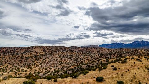 Tiny photo for 401 Red Rock Road, Cerrillos, NM 87010 (MLS # 202500636)