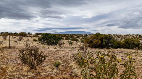 Tiny photo for 401 Red Rock Road, Cerrillos, NM 87010 (MLS # 202500636)