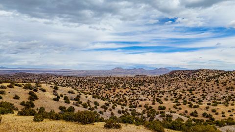 Tiny photo for 401 Red Rock Road, Cerrillos, NM 87010 (MLS # 202500636)