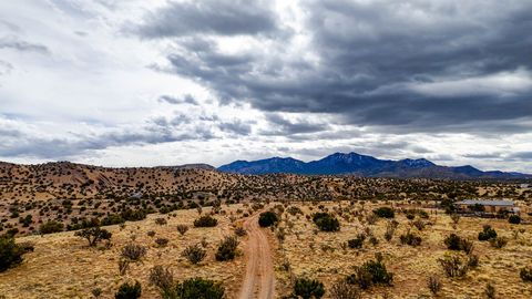 Tiny photo for 401 Red Rock Road, Cerrillos, NM 87010 (MLS # 202500636)