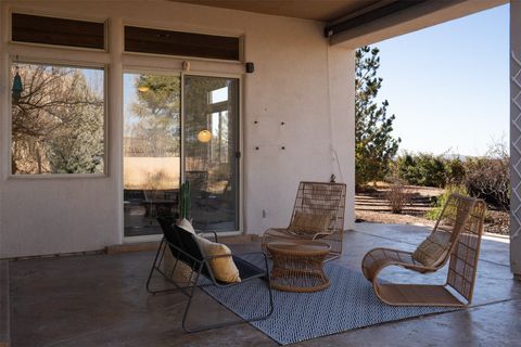 Tiny photo for 15 E Chili Line Road, Santa Fe, NM 87508 (MLS # 202505322)