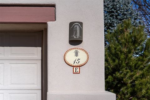 Tiny photo for 15 E Chili Line Road, Santa Fe, NM 87508 (MLS # 202505322)