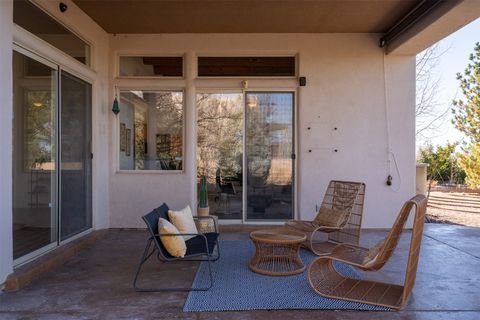 Tiny photo for 15 E Chili Line Road, Santa Fe, NM 87508 (MLS # 202505322)
