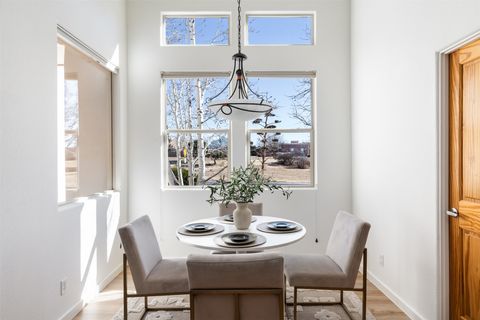 Tiny photo for 15 E Chili Line Road, Santa Fe, NM 87508 (MLS # 202505322)