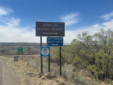Tiny photo for 61 Vista Del Oro, Cerrillos, NM 87010 (MLS # 202501595)