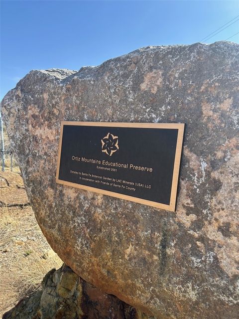 Tiny photo for 61 Vista Del Oro, Cerrillos, NM 87010 (MLS # 202501595)