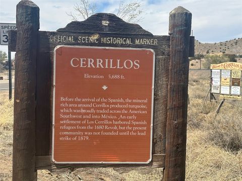 Tiny photo for 61 Vista Del Oro, Cerrillos, NM 87010 (MLS # 202501595)