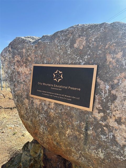 Tiny photo for 61 Vista Del Oro, Cerrillos, NM 87010 (MLS # 202501595)