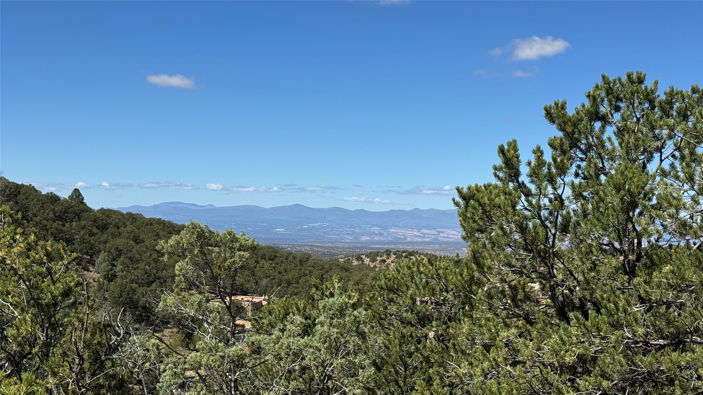 View towards Los Alamos