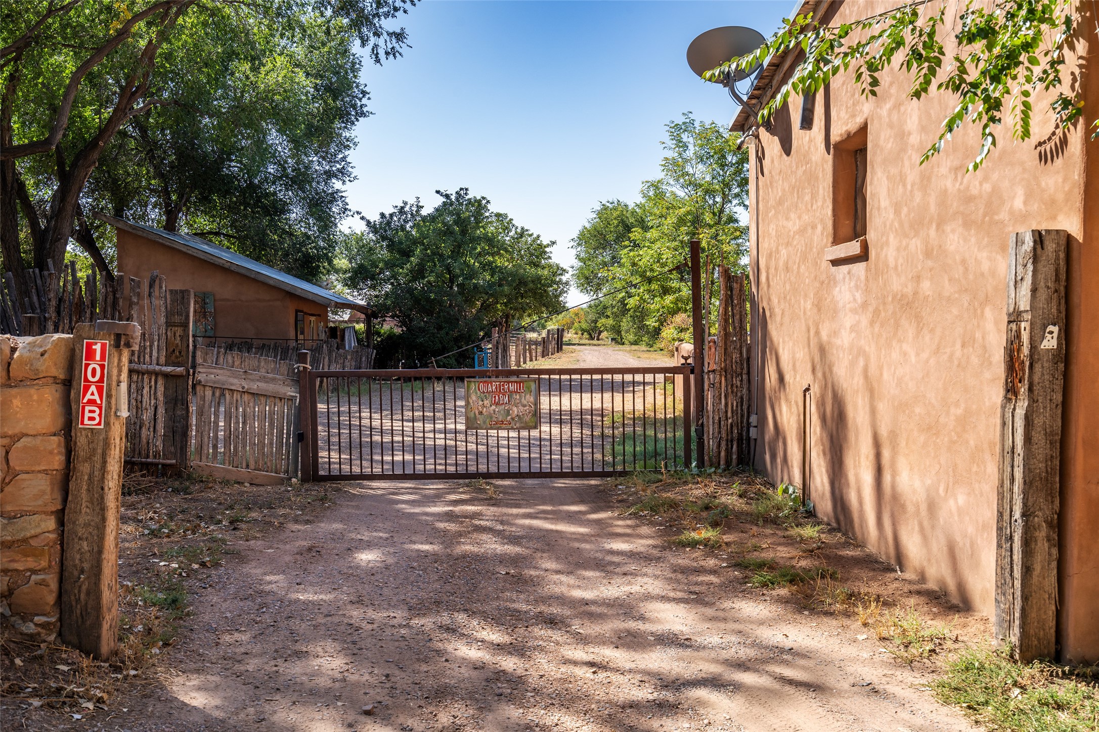 10A Via La Puente, Galisteo, New Mexico image 33