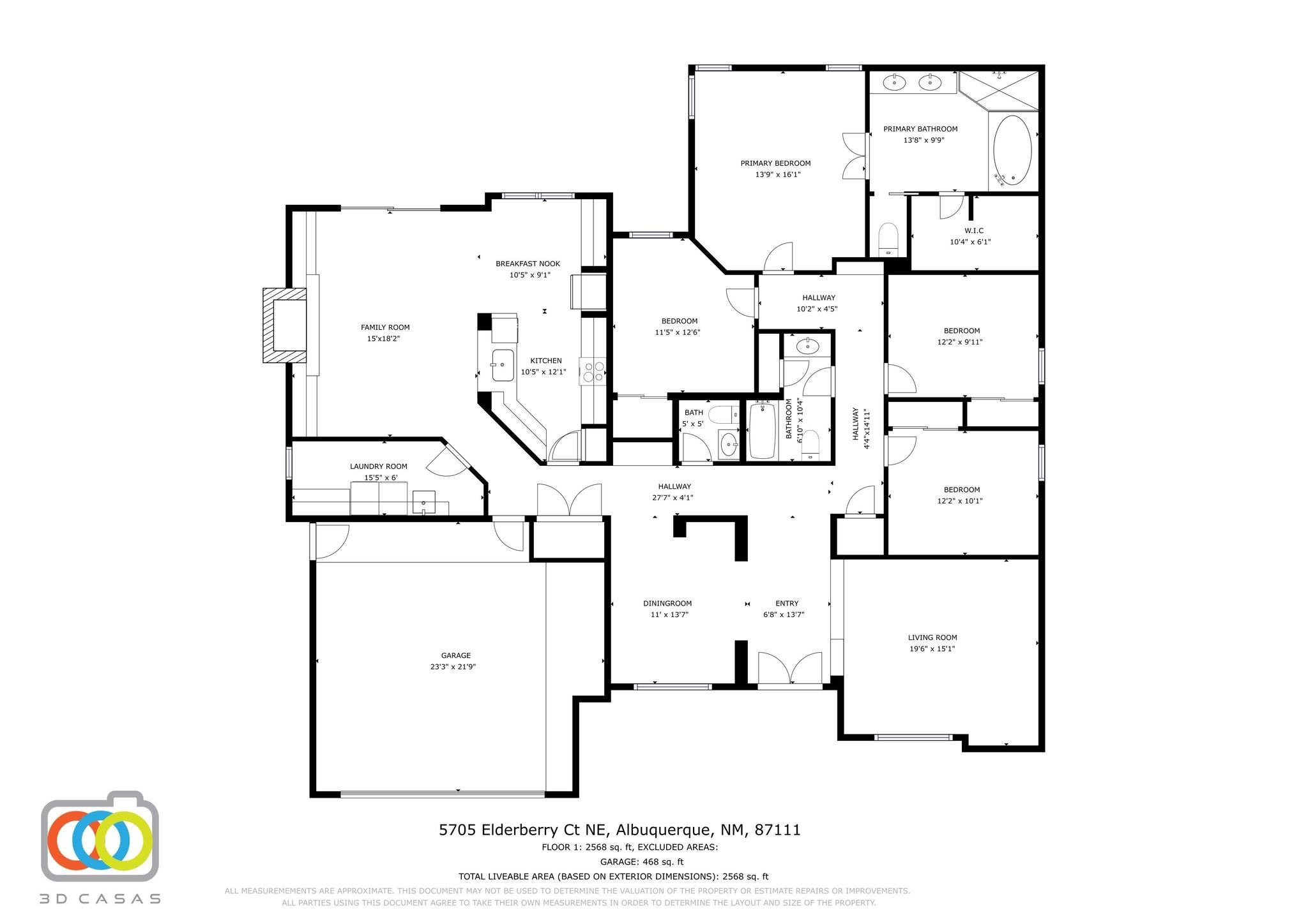 5705 Elderberry Court, Albuquerque, New Mexico image 47
