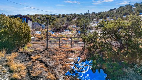 Tiny photo for 34 Ice House Road, Madrid, NM 87010 (MLS # 202404699)