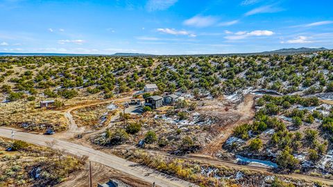 Tiny photo for 34 Ice House Road, Madrid, NM 87010 (MLS # 202404699)