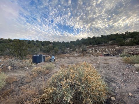 Tiny photo for 34 Ice House Road, Madrid, NM 87010 (MLS # 202404699)