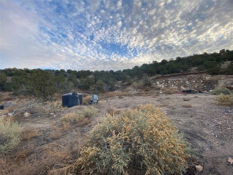 Tiny photo for 34 Ice House Road, Madrid, NM 87010 (MLS # 202404699)