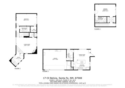 Tiny photo for 17 Calle Belicia, Santa Fe, NM 87508 (MLS # 202602393)
