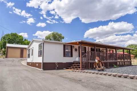 Mobile Home For Sale - 6 Saint Anthonys Rd<br/> Questa, NM 87556