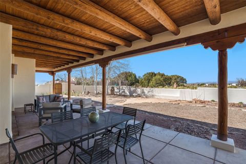 Tiny photo for 38 Encantado Loop Loop, Santa Fe, NM 87508 (MLS # 202600593)