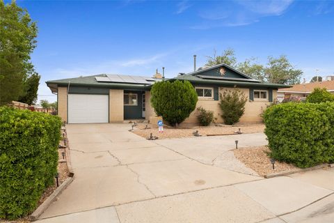 Homes For Sale - 4301 San Andres Avenue<br/> Albuquerque, NM 87110