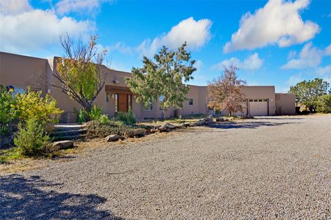 Tiny photo for 8 Cerrado Drive, Santa Fe, NM 87508 (MLS # 202503812)