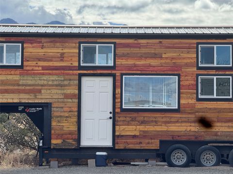 Tiny photo for 13 Peaceful Way, Madrid, NM 87010 (MLS # 202505229)