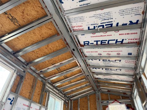 Tiny photo for 13 Peaceful Way, Madrid, NM 87010 (MLS # 202505229)